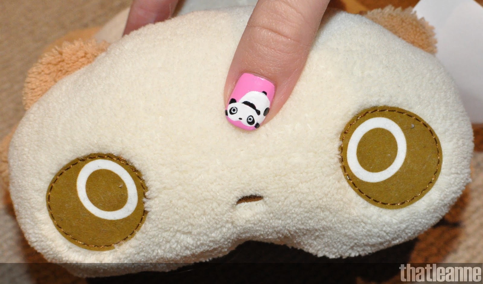 Cute! Well I hope you enjoyed the look and like tare panda as much as 